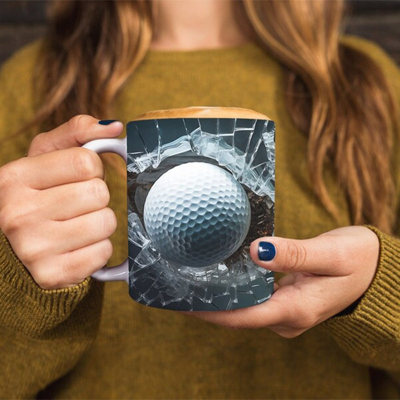 Ball Print Mug | Norvo