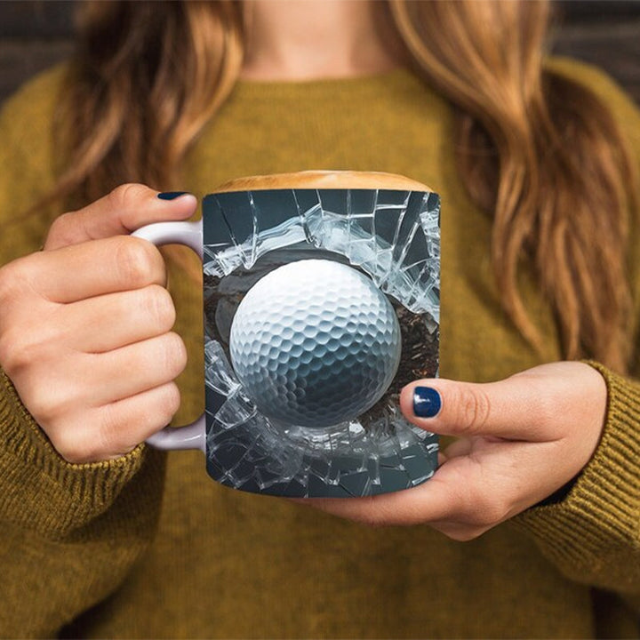 Ball Print Mug | Norvo