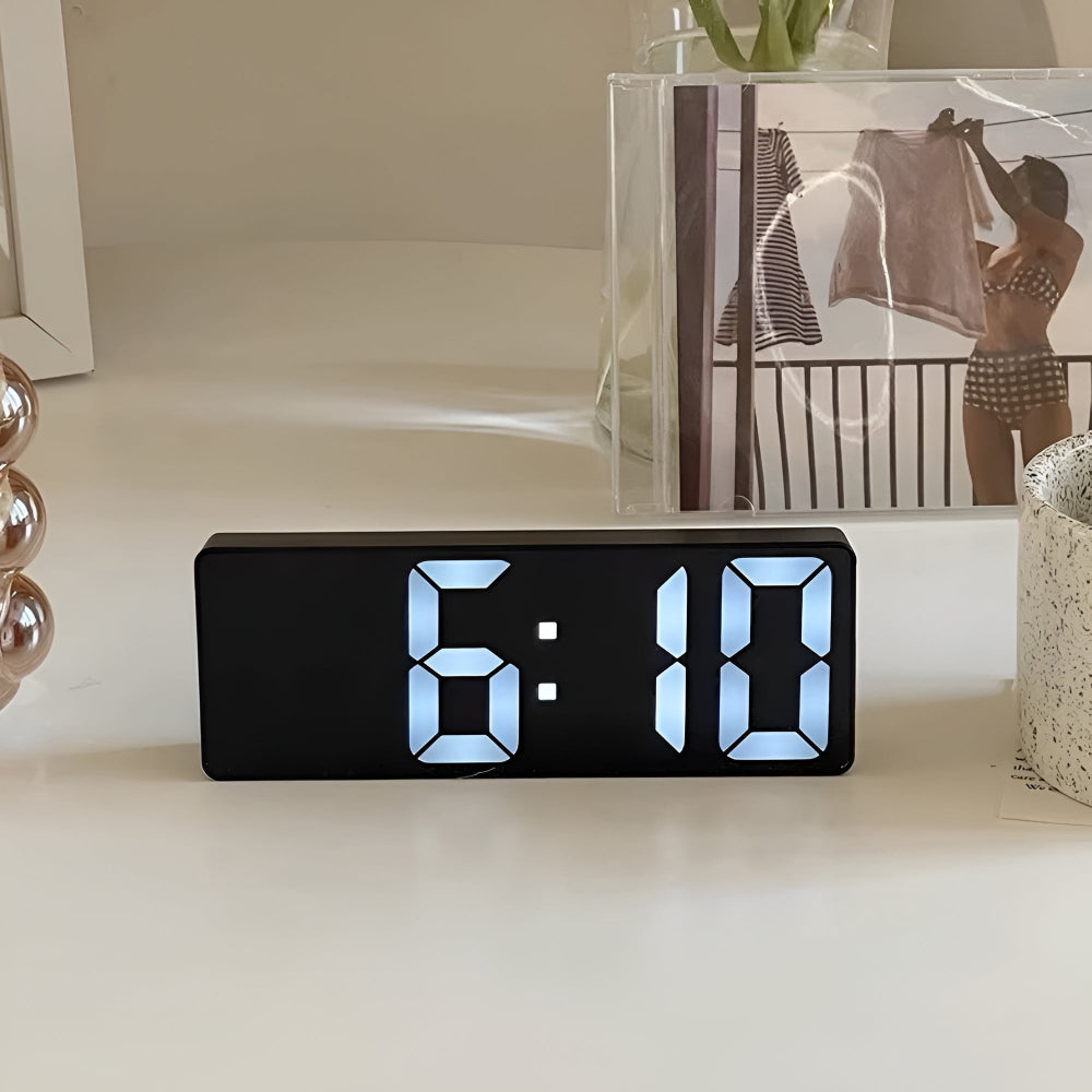 Norvo | Digital LED Spejl Væk clock