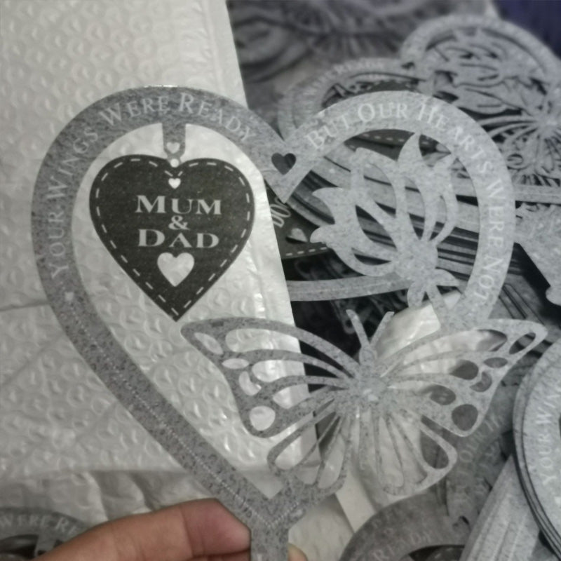 Norvo | Minnegave Sommerfugl Ornament