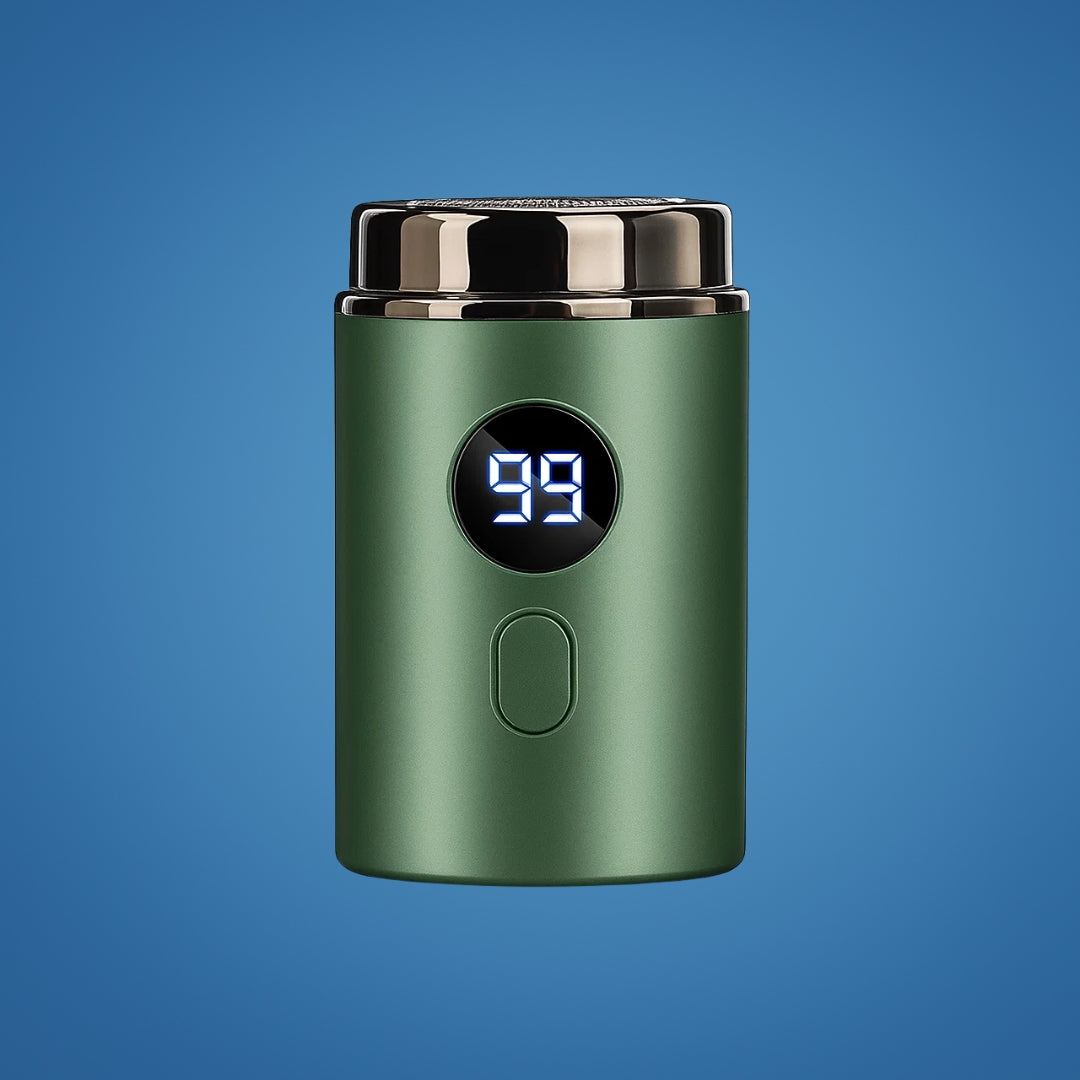 Kompakt USB Barberhøvler – Vanntett IPX7 – Jevn Bærbar Pleie for Menn med Nær Barbering Komfort Norvo