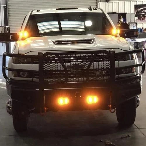 LED strobelys med tre sider for bil | Norvo