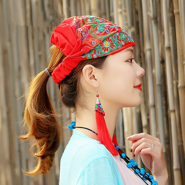 Norvo | Etisk brodert turban