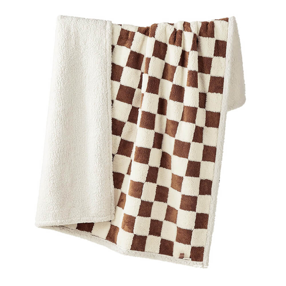 Norvo | Flocket Vanntett Multi-Funksjonell Sherpa Hundeteppe