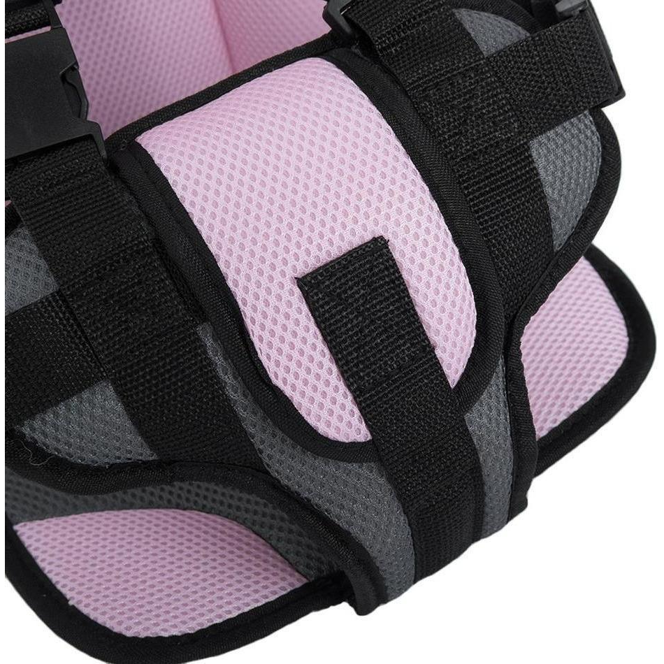 Norvo | Barn Sikker Bilbelte Vest l Bærbar Sikkerhetssete