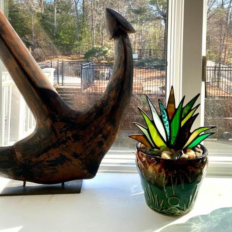 Norvo | Mini Pottede Planter Dekorasjon Hage Ornamenter