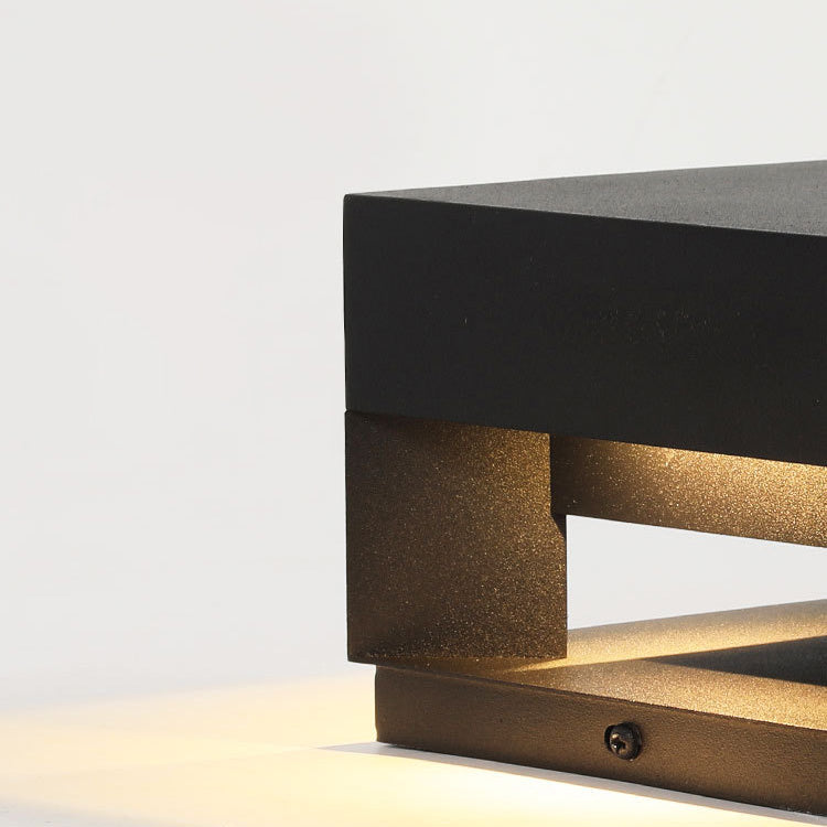 Norvo | LumaCast LED Utendørsbelysning | Modern Rustfritt Stål Lampe | Vanntett | Hage- og Landskapsbelysning