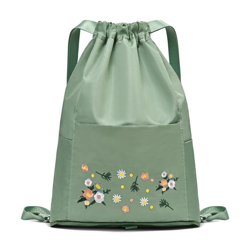 Norvo | Enkel brodert snorveske for yoga