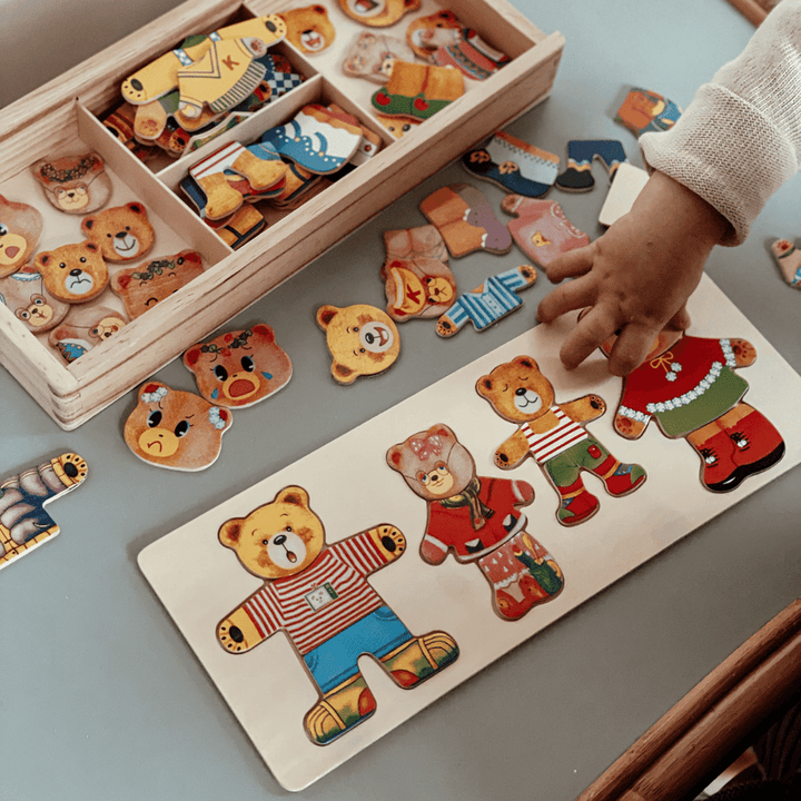 Norvo | Tre Cube Spill for Hele Familien