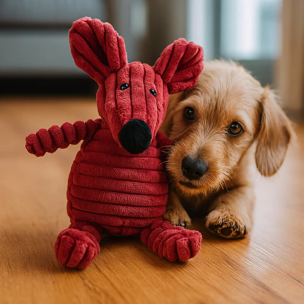 Norvo | Hundelek Plush Squeaky Chew Dyr