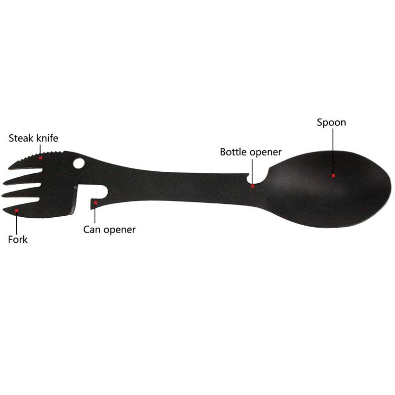 Norvo | The Trek Tool - 5 i 1 Spork