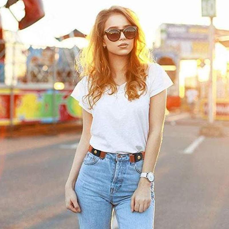 Norvo | Bearhome Spennefri Usynlig Elastisk Livbeltet