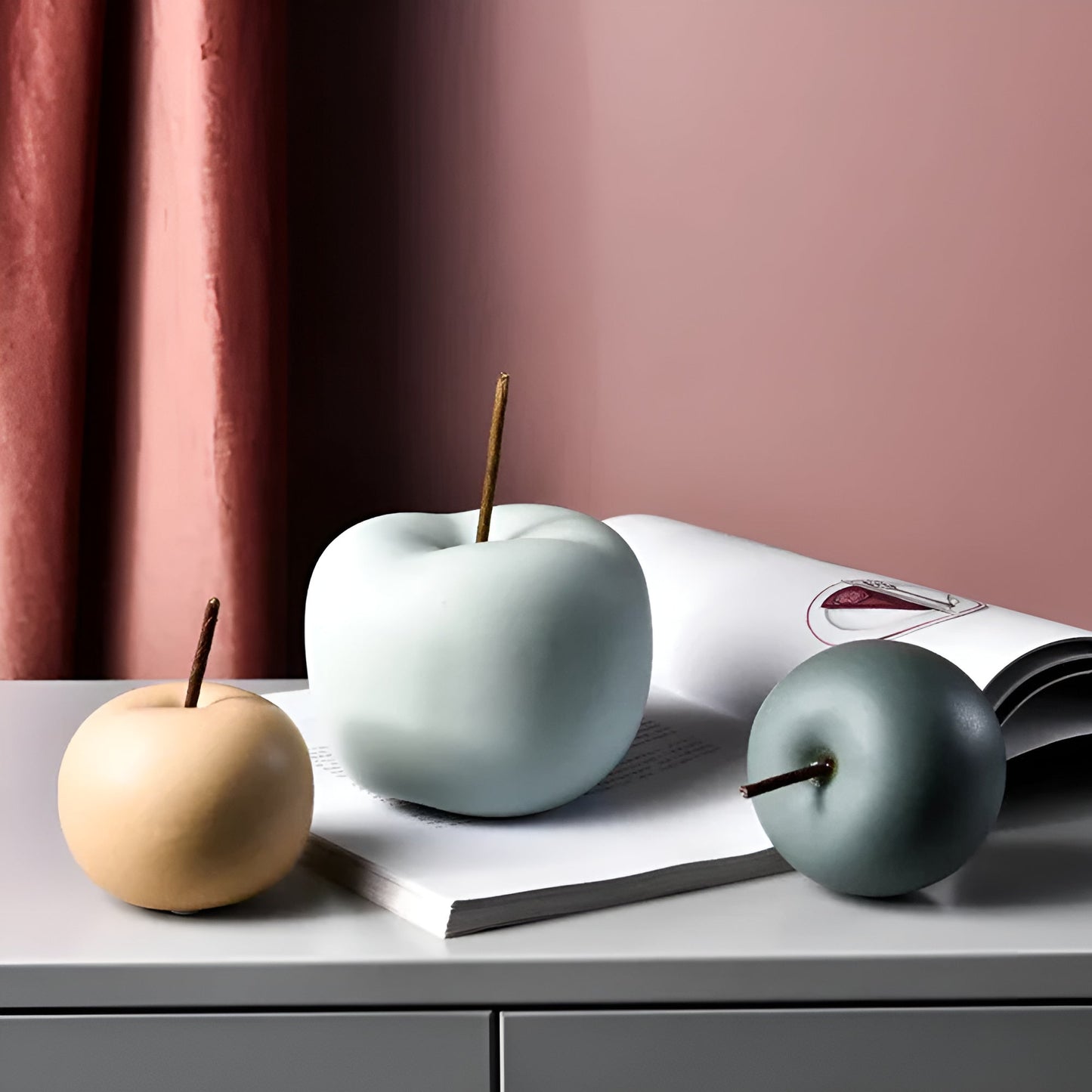 Norvo | Apple keramiske ornamenter