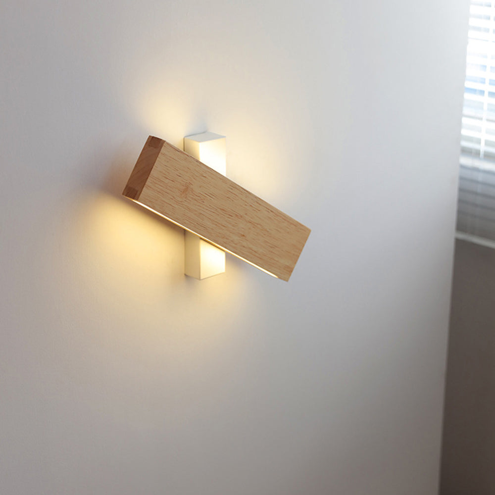 Norvo | Vegglampe med roterbar tre LED-design