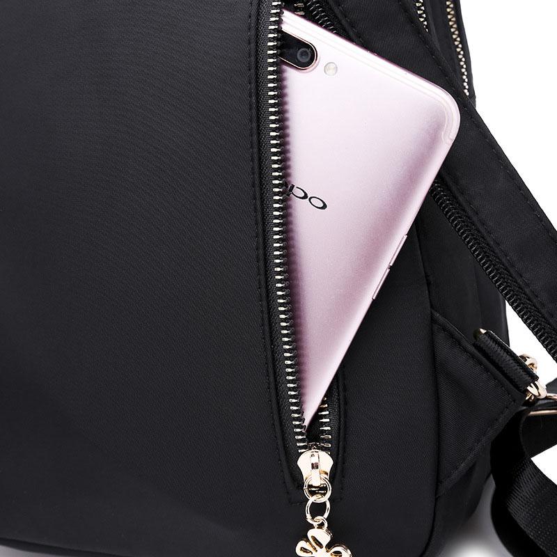 Norvo | Broderi Lett Ryggsekk