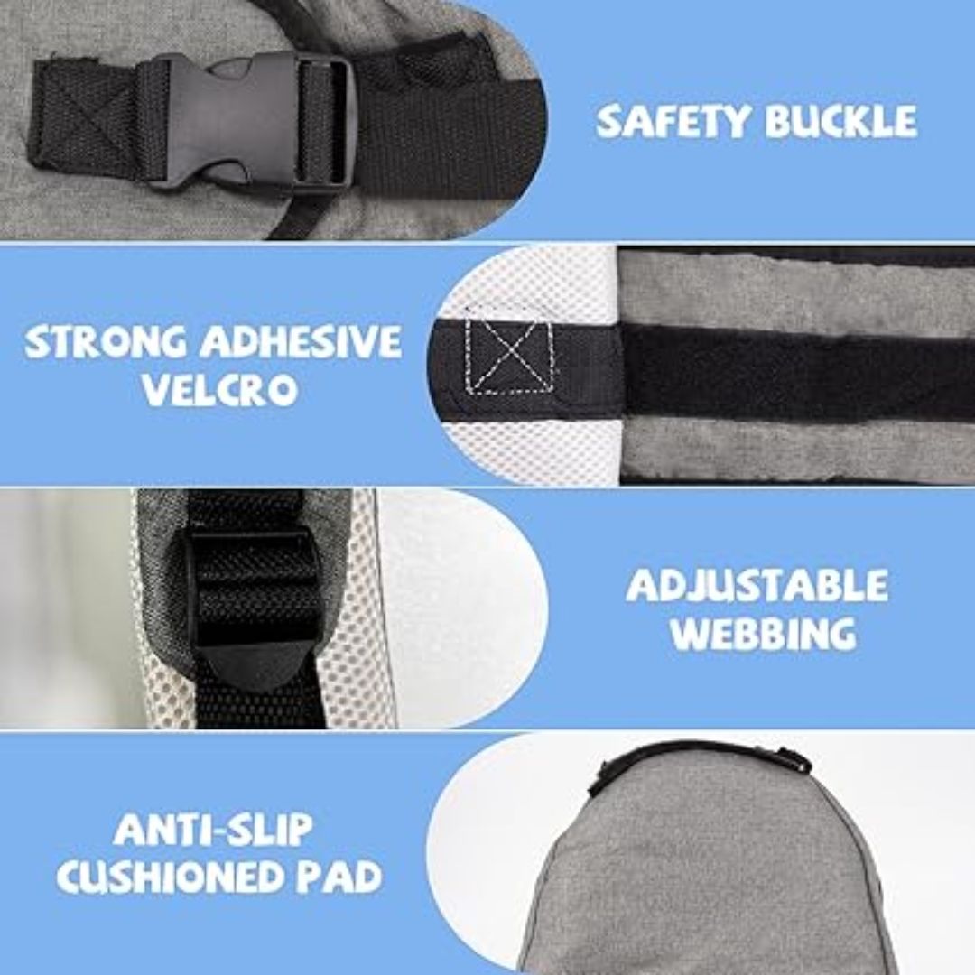 Norvo | Ergonomisk Bæresele Ryggsekk – Bærepose for Babyer og Småbarn