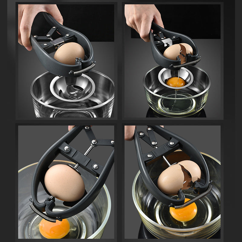 Multifunksjonell 2-i-1 Eggåpner - Utrolig flott eggpirkeverktøy | Norvo