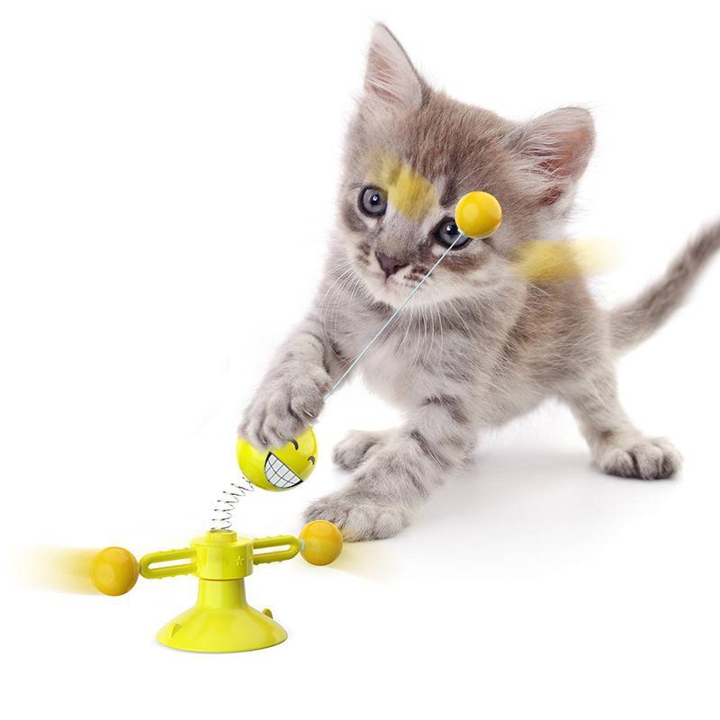 Multifunksjonelt spinning leketøy for katter | Norvo