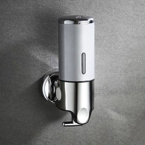 DuoPure Veggdispenser – Stilig Såpedispenser for et Ryddig Bad | Norvo