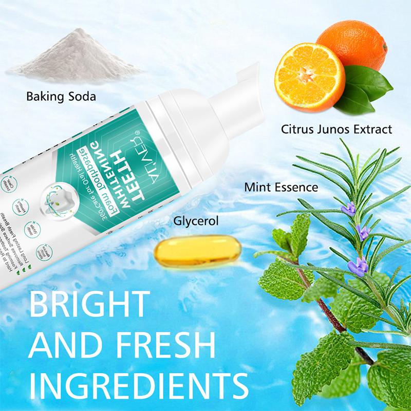 Norvo | Blekende Skum Tannkrem