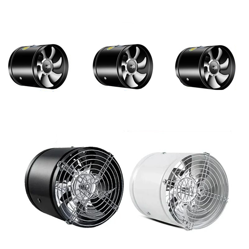 Norvo | [Super Sugerkraft] Multifunksjonell, kraftig, stille avtrekksvifte