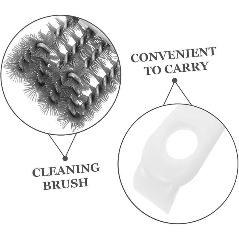 Norvo | 360° Kjøkkenrengjøringsbørstesett