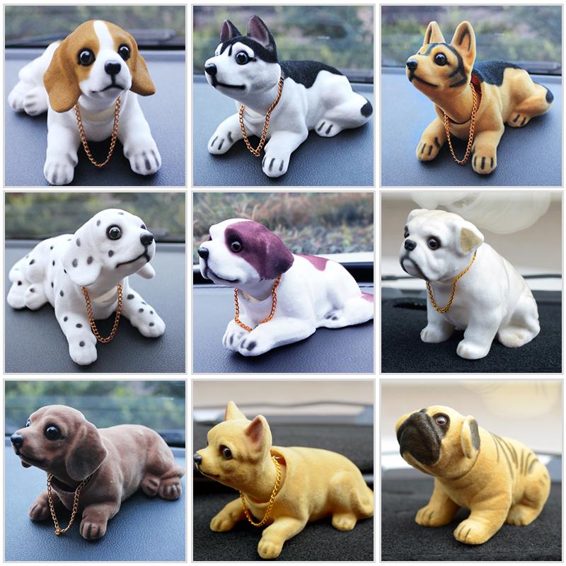 Norvo | Nikkende Hund Bil Dekorasjon