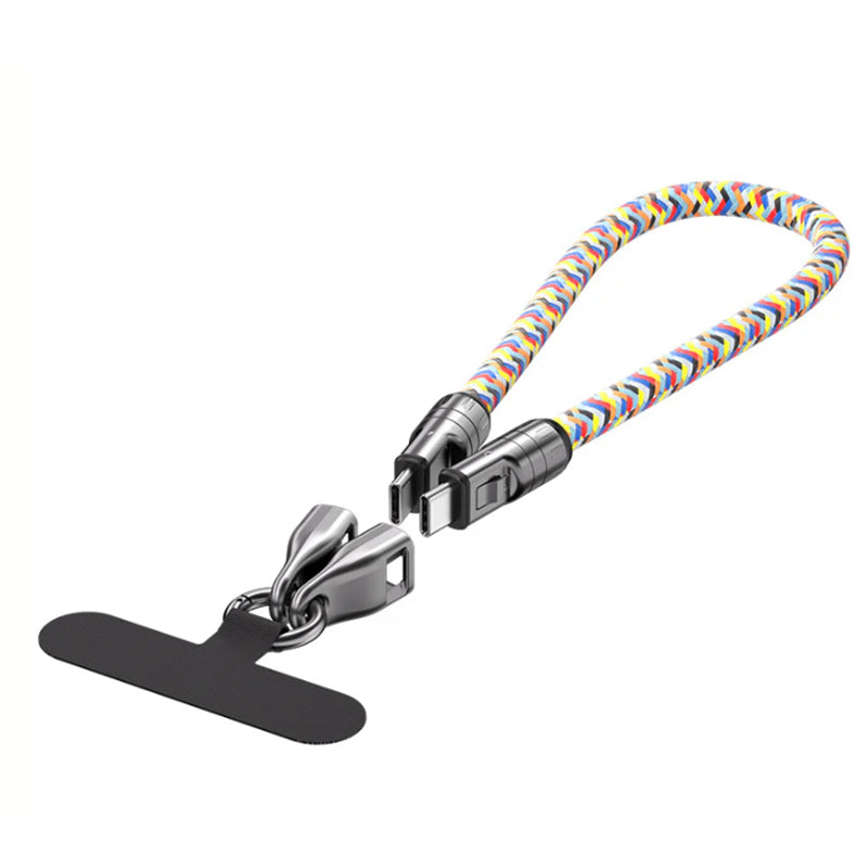 Norvo | To-i-ett hurtiglader datakabel mobiltelefon snor