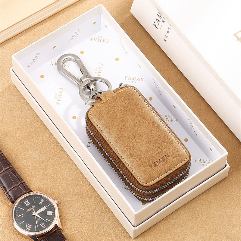 Norvo | Dobbel Lag Transparent Nøkkelhank