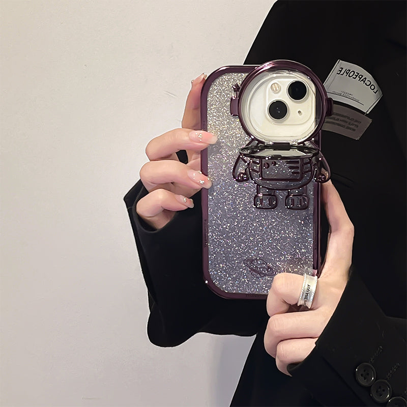 Norvo | Astronaut Bracket Case Cover For iPhone