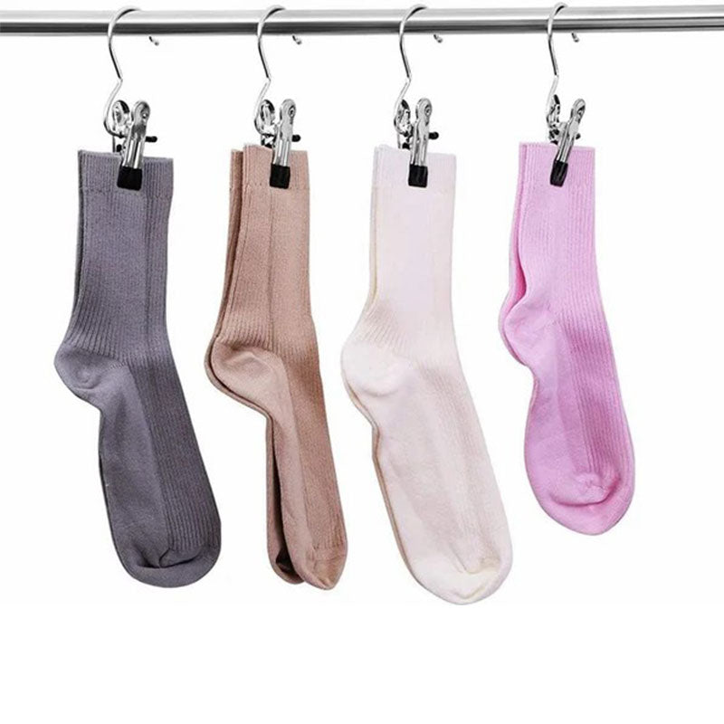 Norvo | Antirust Klem Plassbesparende Klesklype Lue Bukse Oppbevaring Hengende Reise Krok