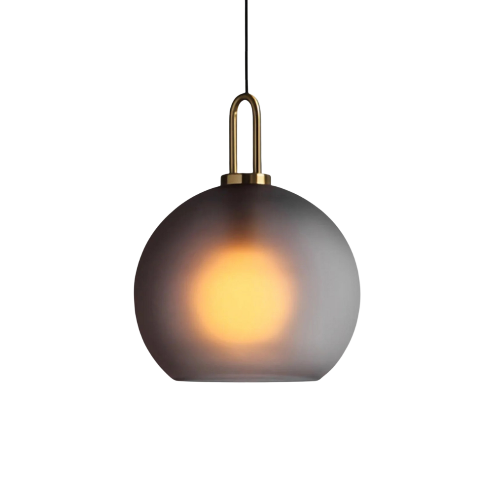 Norvo | Moderne Atmosfærisk Glass Pendellampe for Spisestue og Kjøkken