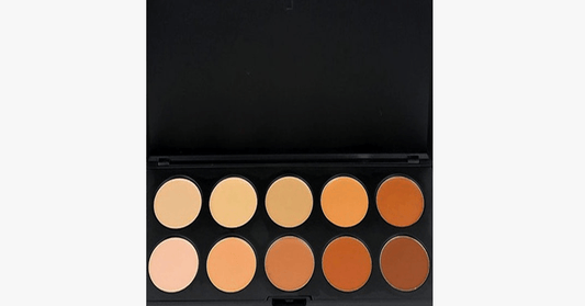 Norvo | 10 Farge Concealer Palett - Magisk skjuler alle dine ufullkommenheter og mørke ringer for å gi deg et feilfritt utseende!