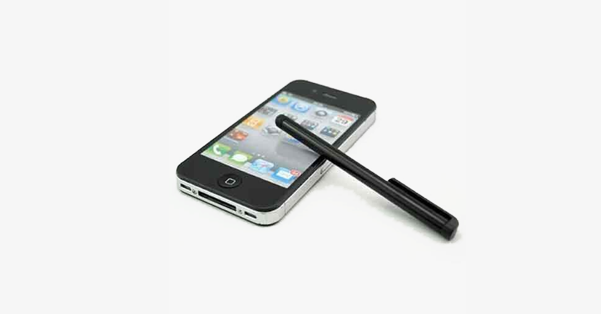 Norvo | Universal Berøringspenn med myke gummitupper - Best for berøringstastatur-smarttelefoner og nettbrett