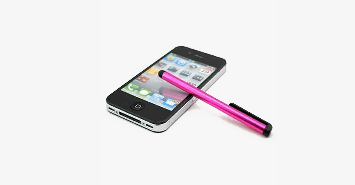 Norvo | Universal Berøringspenn med myke gummitupper - Best for berøringstastatur-smarttelefoner og nettbrett