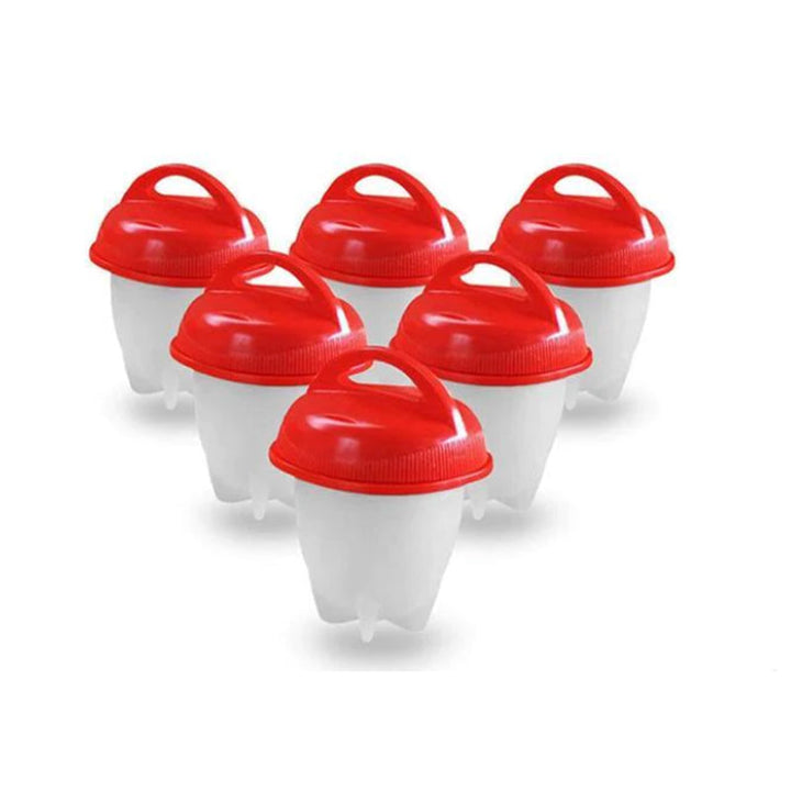 Norvo | Non-stick Silikon Eggkoker