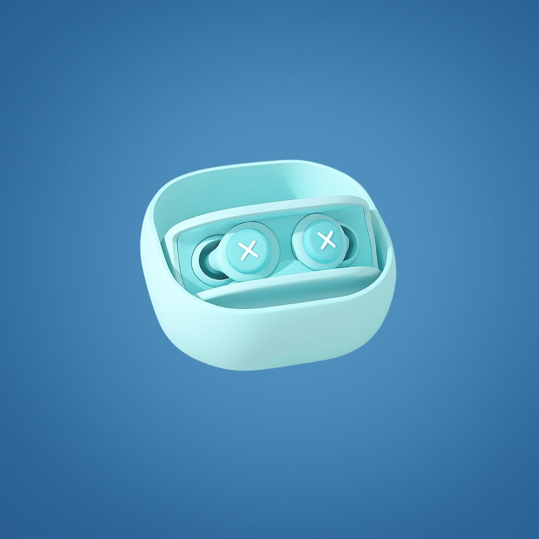 Blokker snorking og bystøy – Myk silikonpassform – Gjenbrukbar og hygienisk – Ideell for side-sovende og reise Norvo