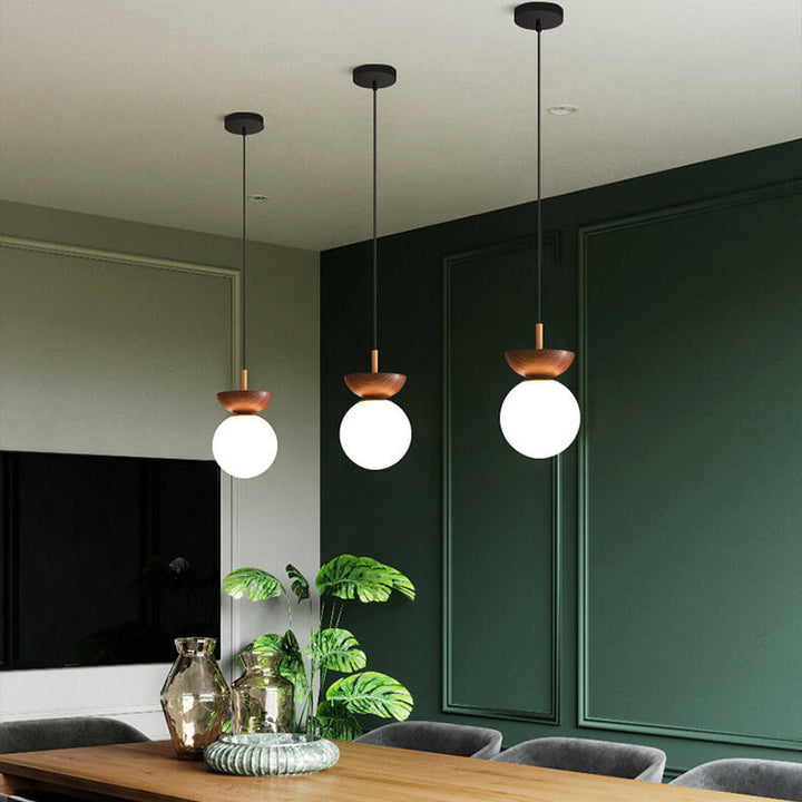 Norvo | Japansk Stil LED Taklampe – Renji