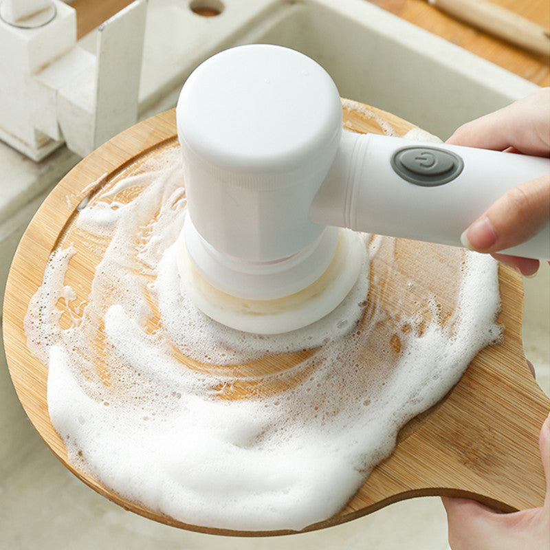 Norvo | Multifunksjonell Håndholdt Elektrisk Rengjøringsbørste