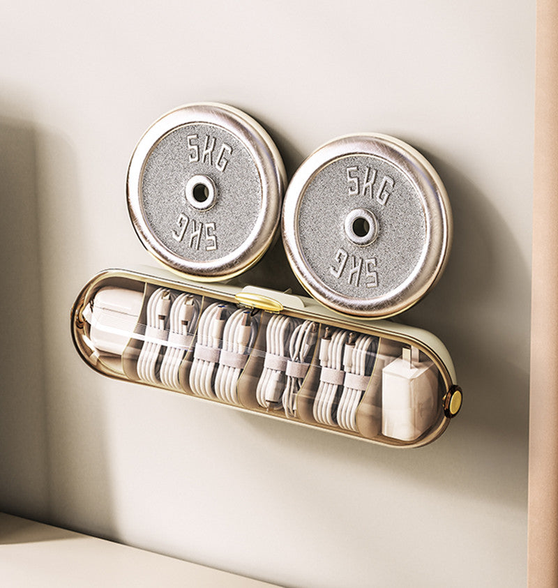 Norvo | Kabelorganiseringsboks - Den ultimate løsningen for kabelhåndtering