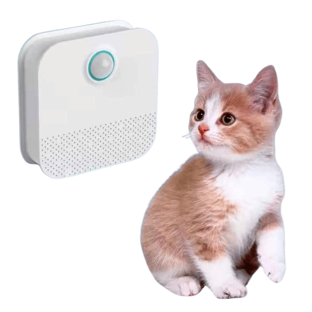 Norvo | Smart Litter Luftrenser – USB-oppladbar & Stille