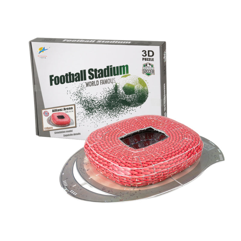 Norvo | 3D Puslespill Fotballstadion