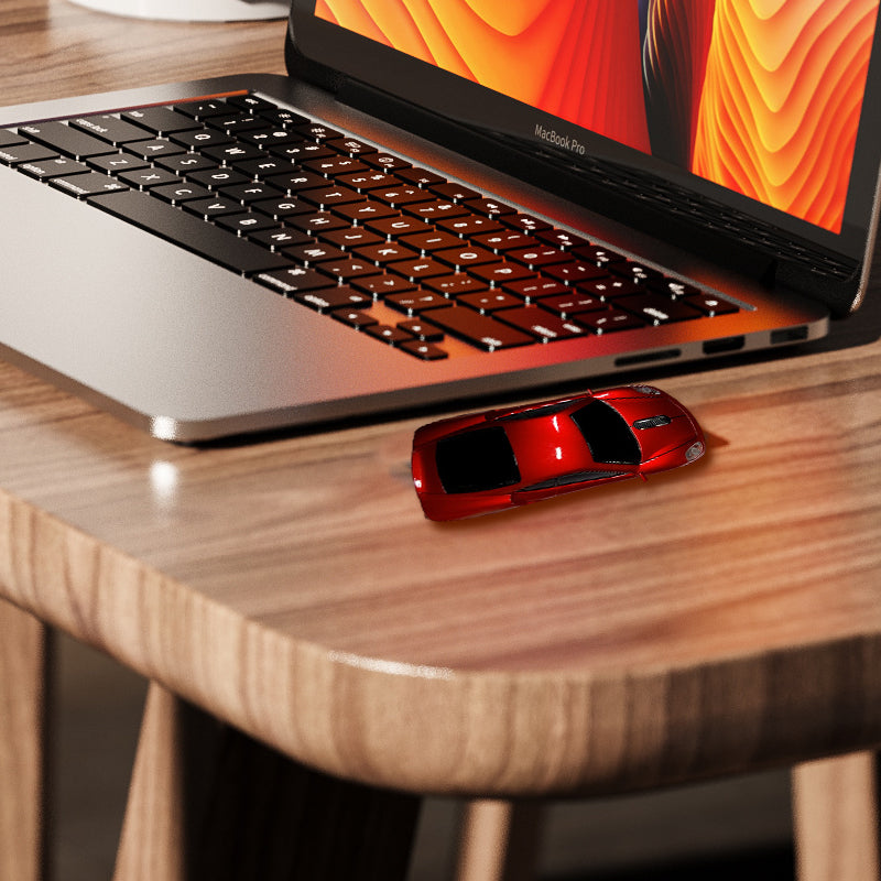 Norvo | Kjølig Sportsbilform Trådløs Mus