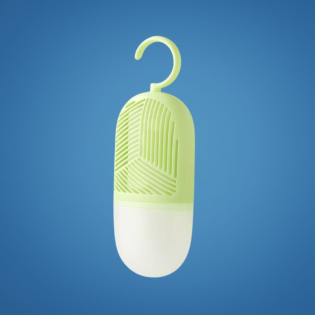 Stops fukt og muggen lukt – Gjennomsiktig vannvisning – Langvarig friskhet for klær lagring Norvo