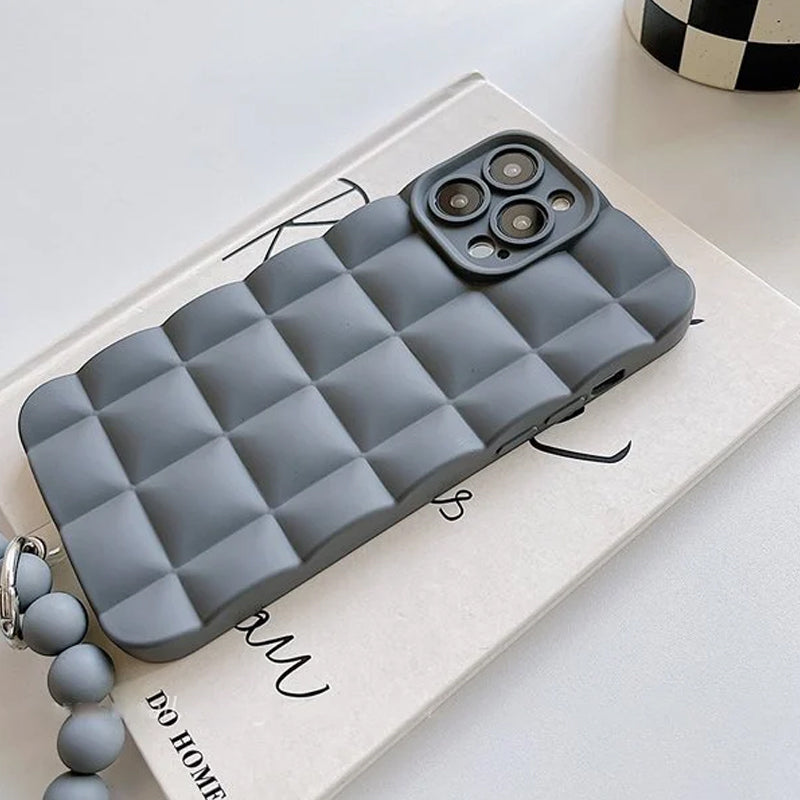 Norvo | Frosted Pearl Armbåndboks for iPhone