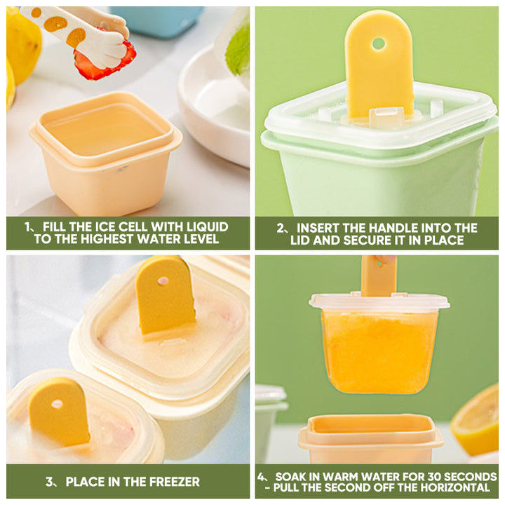 Single Ice Tray Mold 3 PCS | Norvo