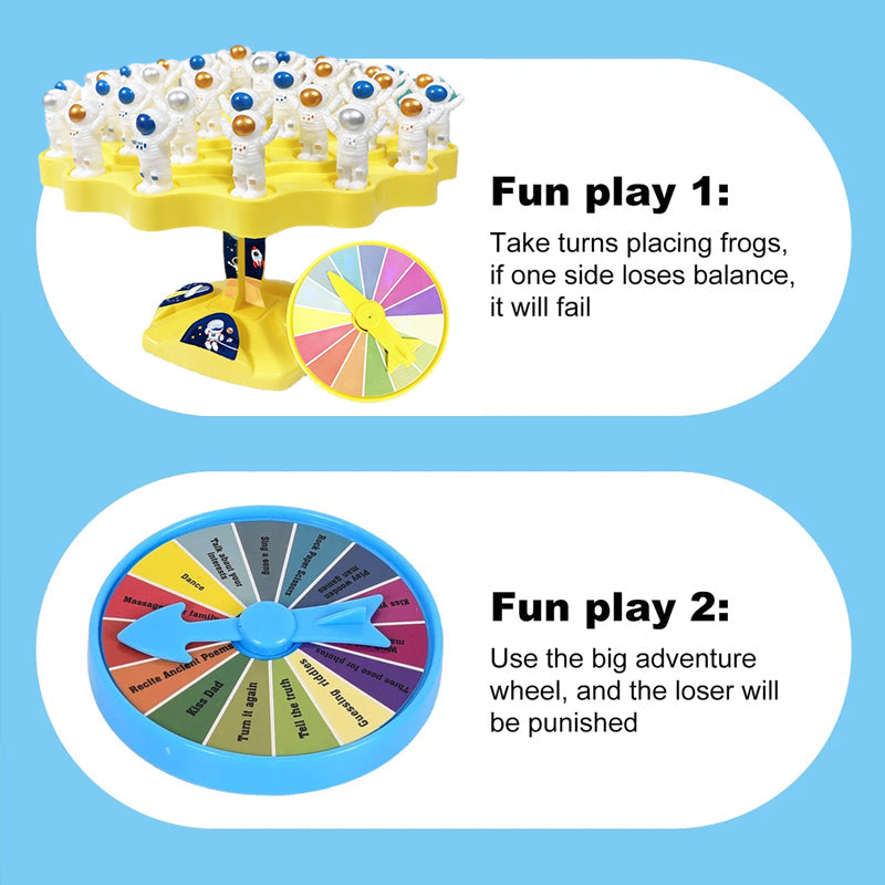 Norvo | Balance Astronaut Brettspill