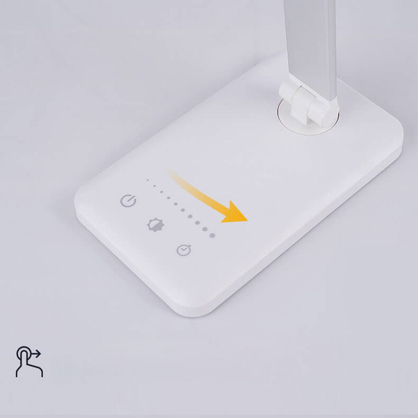Norvo | Nordisk Kreativ Foldbar Berøringsdimbar LED Skrivebordslampe
