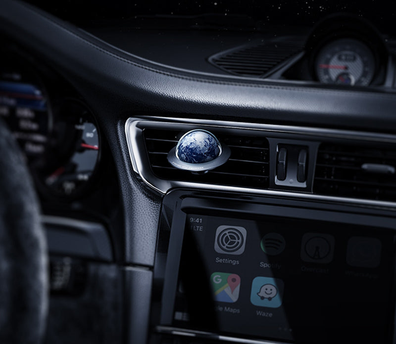 Norvo | Kjølig & Rotérbar Bil Duftspreder, med Magnetisk Sugetopp, Enkel Installasjon, Rask Diffusjon og Stabil Festing