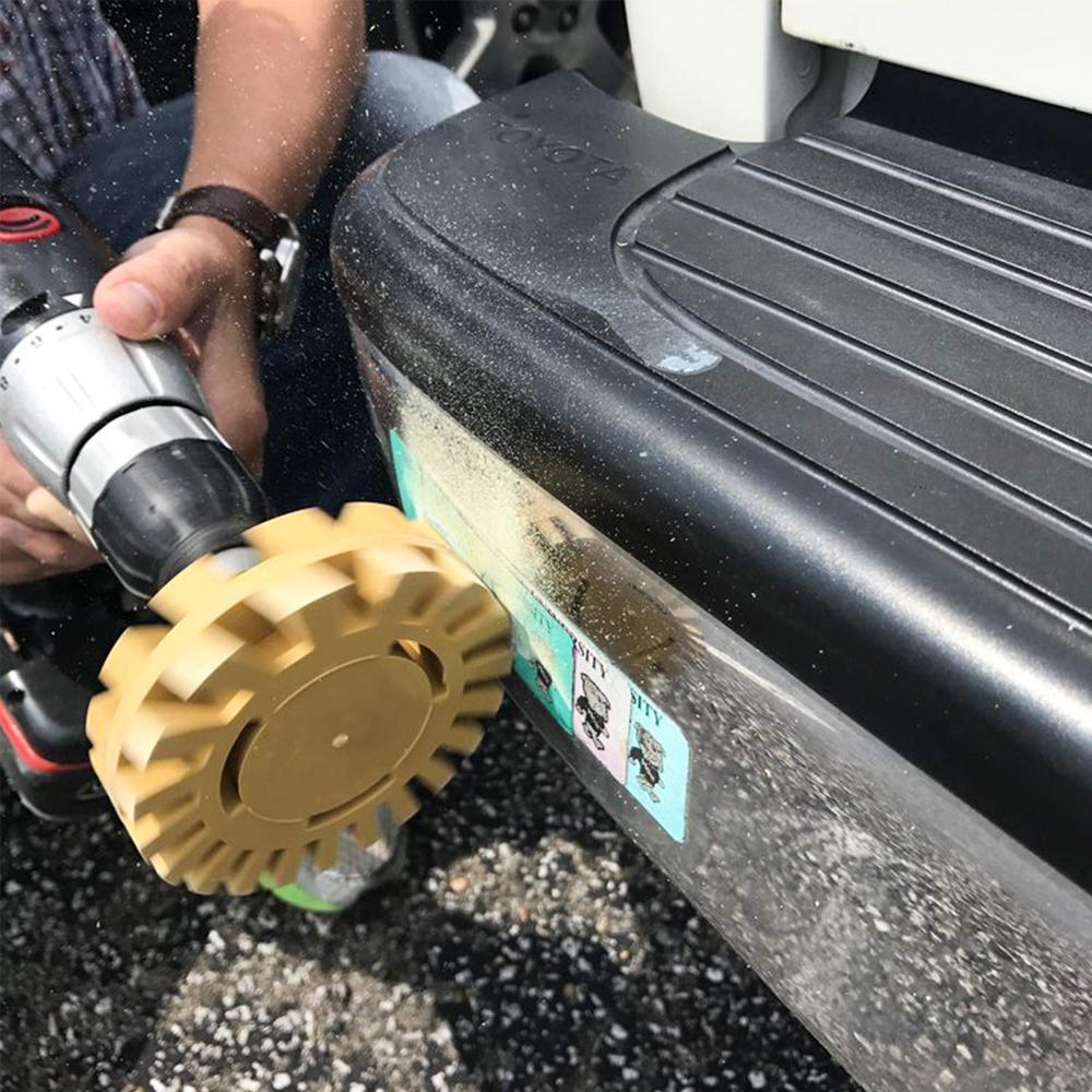 Norvo | Polished Decal Removal Wheel